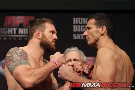 UFC Fight Night 33 Fight Highlight Video: Ryan Bader vs. Anthony Perosh - MMAWeekly.com | UFC ...