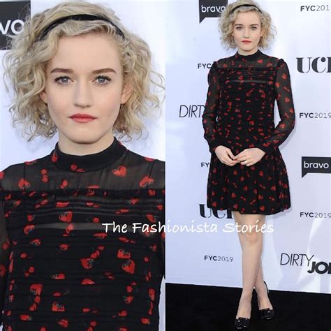 Julia Garner in Miu Miu at the 'Dirty John' Emmy FYC Event