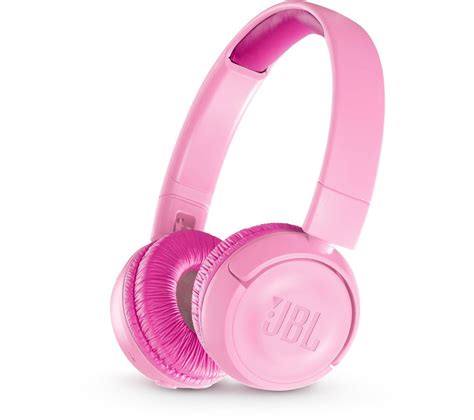 Buy JBL JR300BT Wireless Bluetooth Kids Headphones - Pink | Free ...