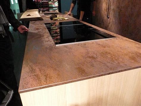 Snaidero-earthen-counter | Snaidero unstained wood cabinet f… | Flickr
