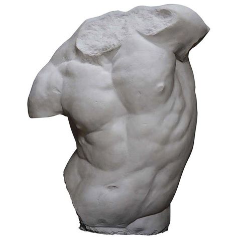 Gaddi Torso Plaster Sculpture | Plaster sculpture, Sculpture, Marble sculpture