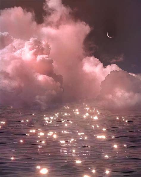 Aesthetic Beautiful Pink Moon Wallpaper - ipanemabeerbar