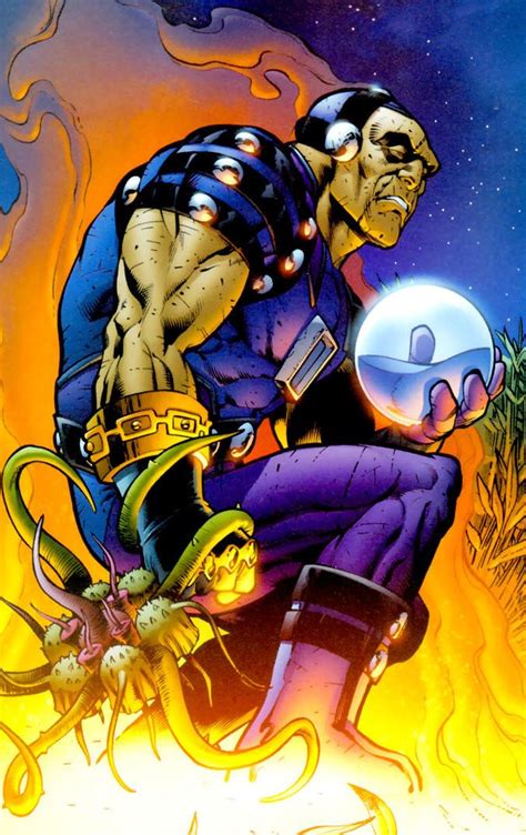 Mongul by Carlos Pacheco | Dc villains, Dc comics characters, Dc comics art