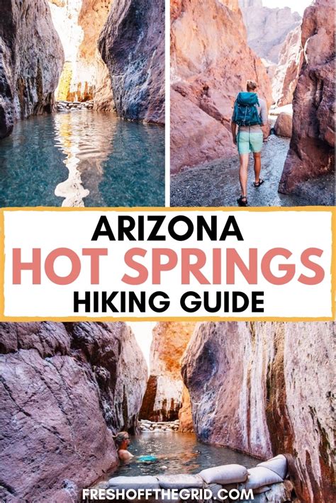 A Guide to the Arizona Hot Springs - Fresh Off The Grid