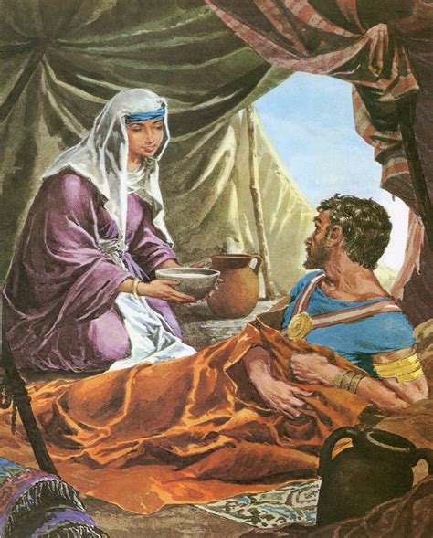 The Slaying of Sisera T Catholic Picture Print - Etsy