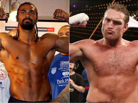 Did David Haye fight Tyson Fury? Why was Haye v Fury Cancelled? - ABTC