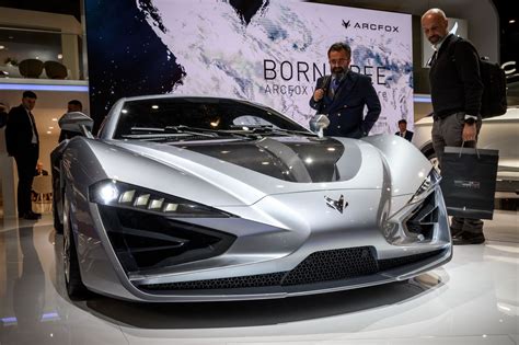 Photos: Geneva Car Show's concepts, e-cars and more