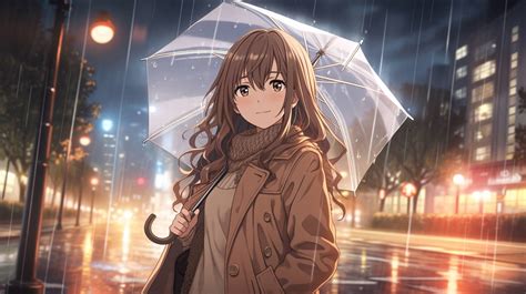 🔥 Download Cute Anime Girl Beautiful Background Wallpaper By Nwawalrus ...