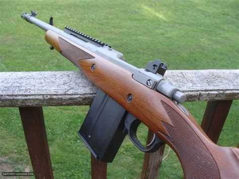 Ruger Scout Rifle .308 AS NEW IN BOX MATT STAINLESS WALNUT STOCK