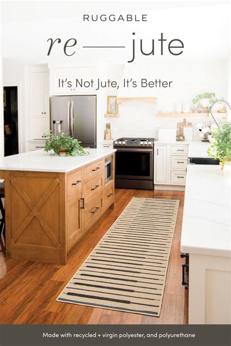 Jute Rugs, Re-imagined in 2021 | Kitchen remodel layout, Home kitchens, Small kitchen ideas layout