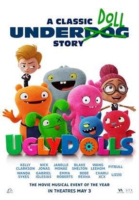 Ugly Dolls | Movie Trailer and Schedule | Guzzo