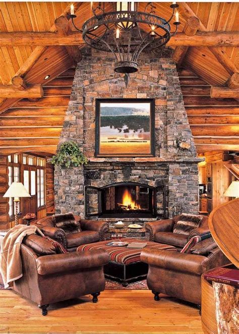 Pin by Frank B. on Log Homes | Rustic house, Log homes, Log cabin homes