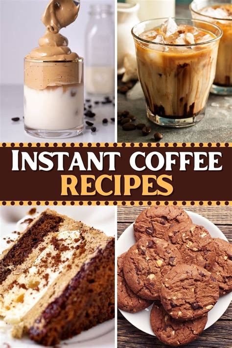 20 Easy Instant Coffee Recipes - Insanely Good