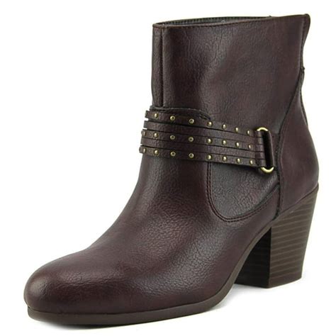 Aerosoles - Aerosoles Womens Longevity Faux Leather Belted Ankle Boots - Walmart.com - Walmart.com