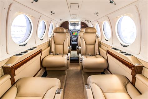 Beechcraft King Air 200 | Business Aircraft Charter | Airlines Connection