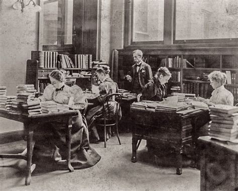 Inside the Buffalo Public Library, New York from the Early 20th Century ~ vintage everyday ...