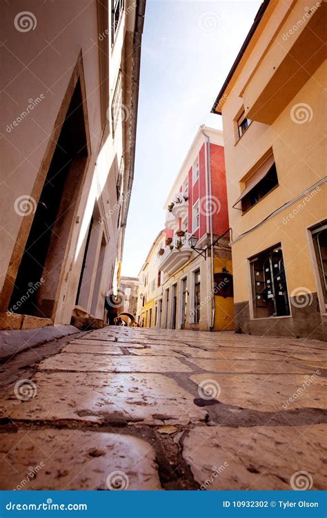 Cobblestone Road stock photo. Image of quaint, ages, path - 10932302