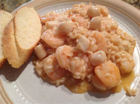 Shrimp and Scallop Risotto | Cooking, Food, Favorite kitchen