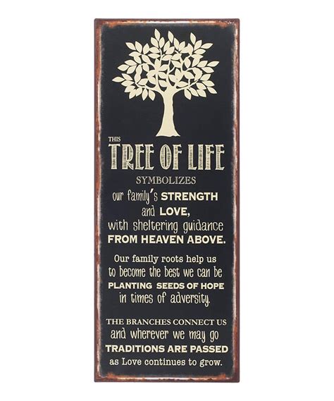 Take a look at this 'Tree of Life' Wall Plaque today! | Wall plaques ...