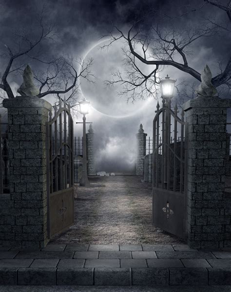 Creepy Cemetery | To scary at night for cemetery. | Halloween photography, Halloween photography ...