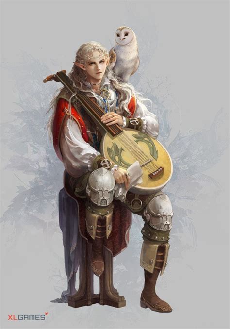 Art I Use For D&D (Part II) | Dungeons and dragons characters ...