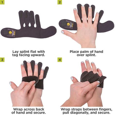 Ulnar Deviation / Drift Hand Splint for Arthritis & MCP Knuckle Joint Support | Thumb brace, How ...