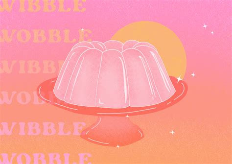 wibble wobble - jello animation on Behance