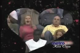 Insanely Funny Kiss Cam Moments