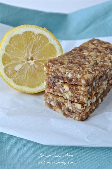 Homemade Lemon Larabars | Lara bars recipe, Bars recipes, Protein bar recipes