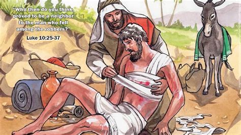 The Parable of the Good Samaritan — The Bible: The Power of Rebirth