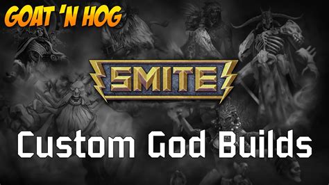 SMITE Xbox One - Custom God Builds - Powers and Items - YouTube