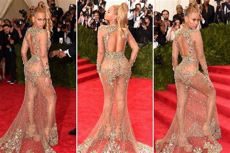 Beyoncé Shows Up Late To The Met Gala, Still Turns All Heads in ...