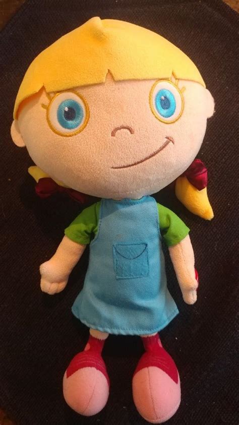 Disney Store The Little Einsteins 14" Plush Talking Annie Blonde Girl Doll toy | #1925272324