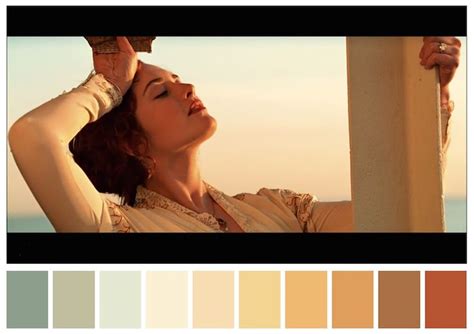 Color Palettes From Famous Movies Show How Colors Set The Mood Of A Film | Movie color palette ...