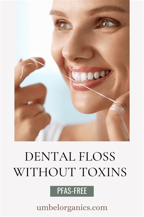 PFAS-Free Dental Floss - Umbel Organics