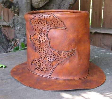 Steampunk goggles, Steampunk top hat, Top hat