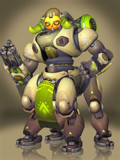 Orisa by Sticklove on DeviantArt