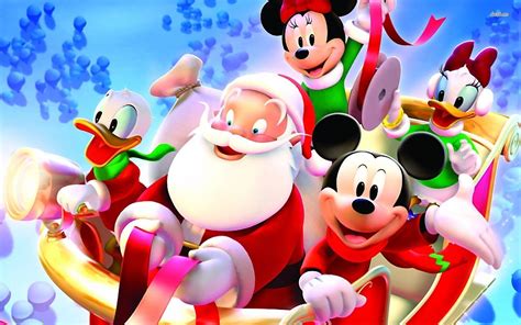 Mickey Mouse Christmas Backgrounds - Wallpaper Cave