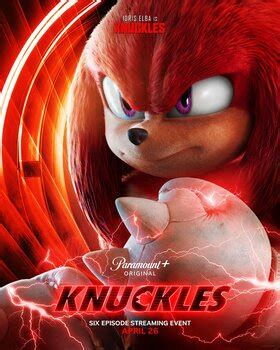 Knuckles Movie Poster Gallery