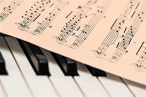 music note, piano keyboard, piano, music score, music sheet, keyboard, piano keys, music ...
