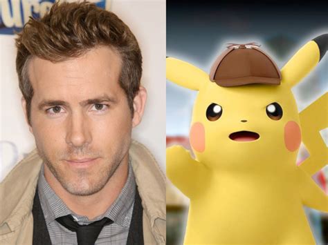 Ryan Reynolds Cast as Detective Pikachu