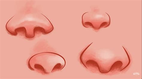 nose, how to draw nose, animated nose, noses | Disegni da ragazza ...