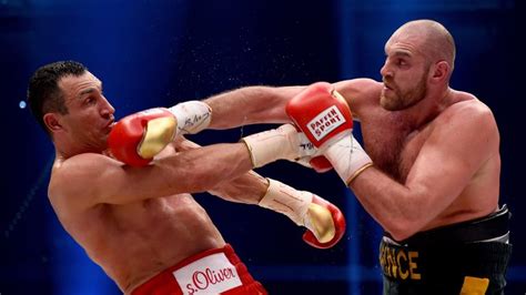 Wladimir Klitschko takes up Tyson Fury rematch option | Boxing News ...