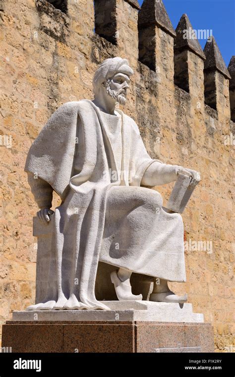 Averroes statue hi-res stock photography and images - Alamy