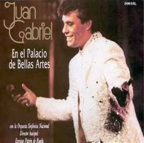 JUAN GABRIEL EN EL PALACIO DE BELLAS ARTES | valelapenaescuchar