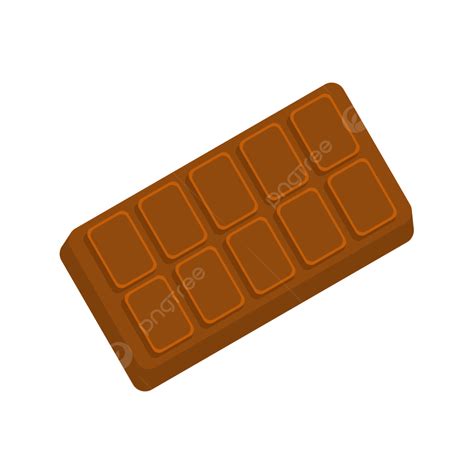 Chocolate Candy Bar Clipart Transparent PNG Hd, Chocolate Bar Illustration Clip Art, Chocobar ...