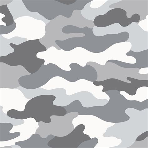 GREY CAMOUFLAGE WALLPAPER ARMY CAMO NEW - WOW010 5901638002099 | eBay