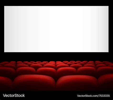 Cinema background Royalty Free Vector Image - VectorStock