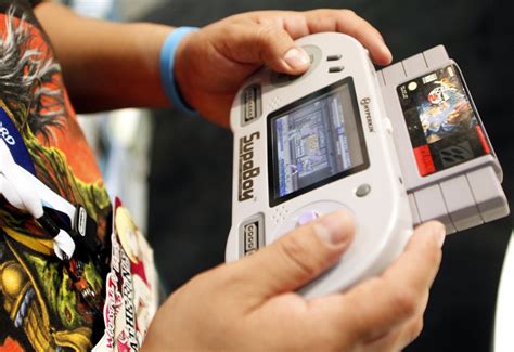 Portable Pocket SNES Console - Oh The Things You Can Buy