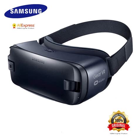 100% Original Samsung Gear VR 4.0 3D Glasses VR 3D Box For Samsung ...